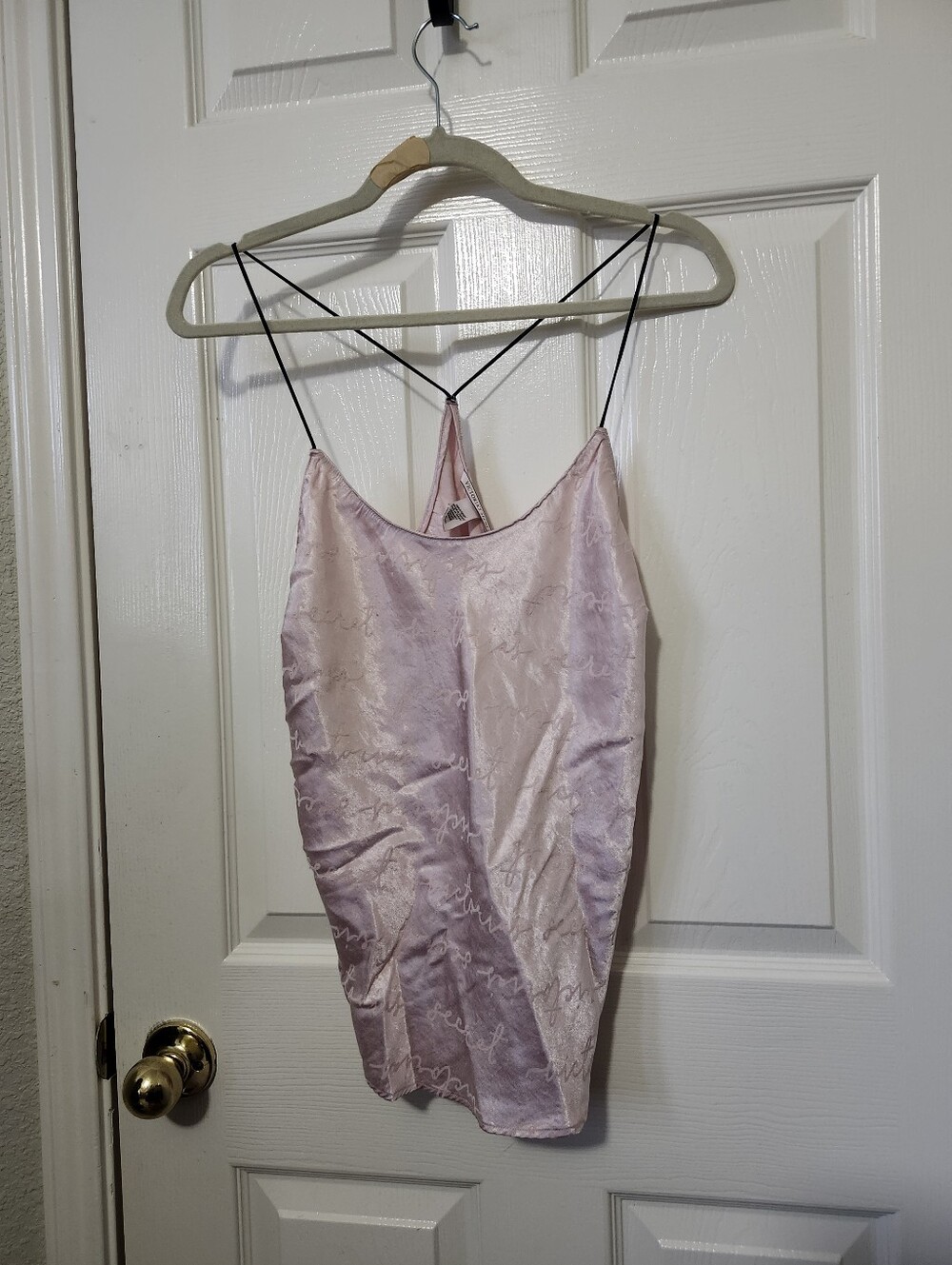 Victoria's Secret Lavender Satin Slip Cami